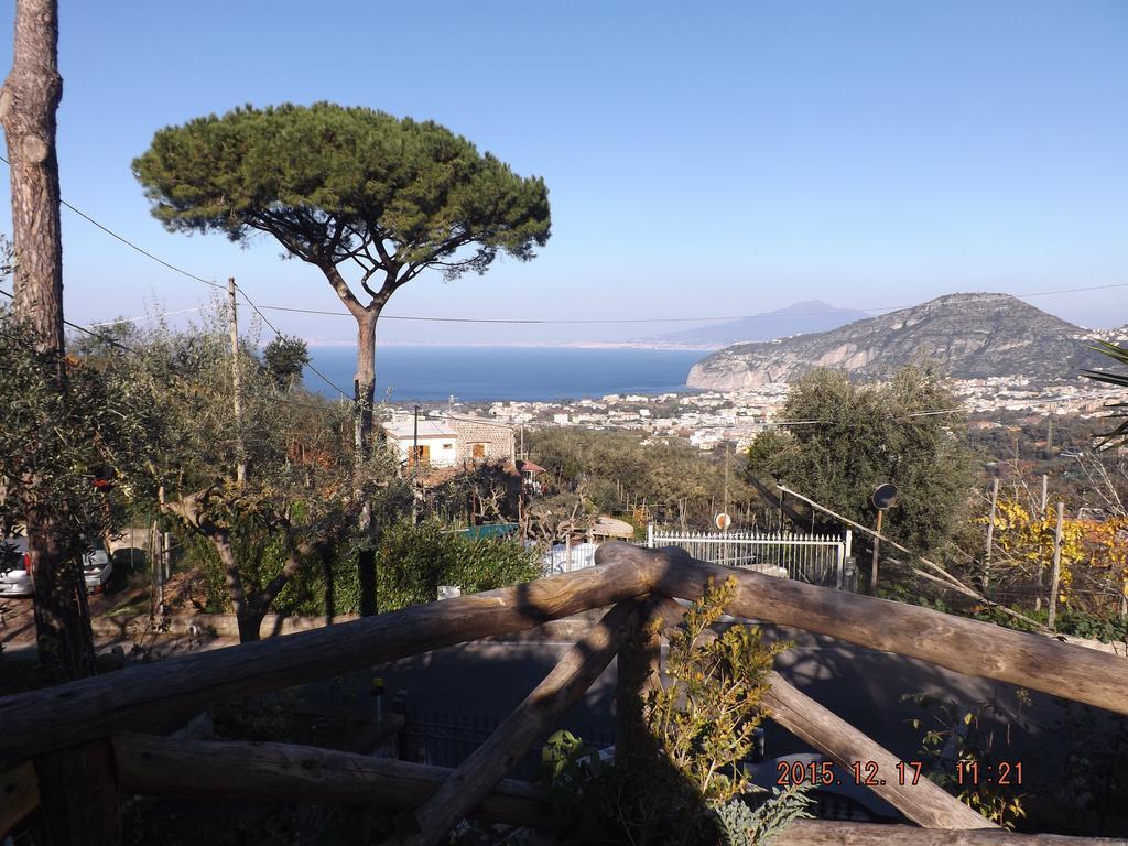 Appartamento Villa Degli Ulivi Sant'Agnello Phòng bức ảnh