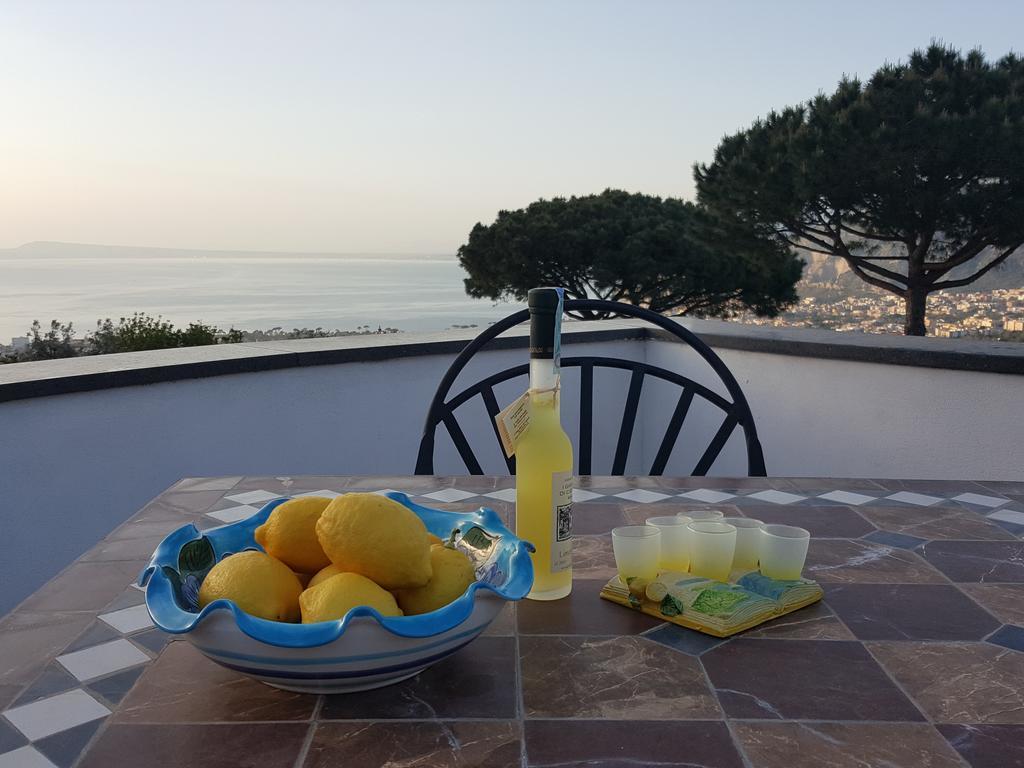 Appartamento Villa Degli Ulivi Sant'Agnello Ngoại thất bức ảnh