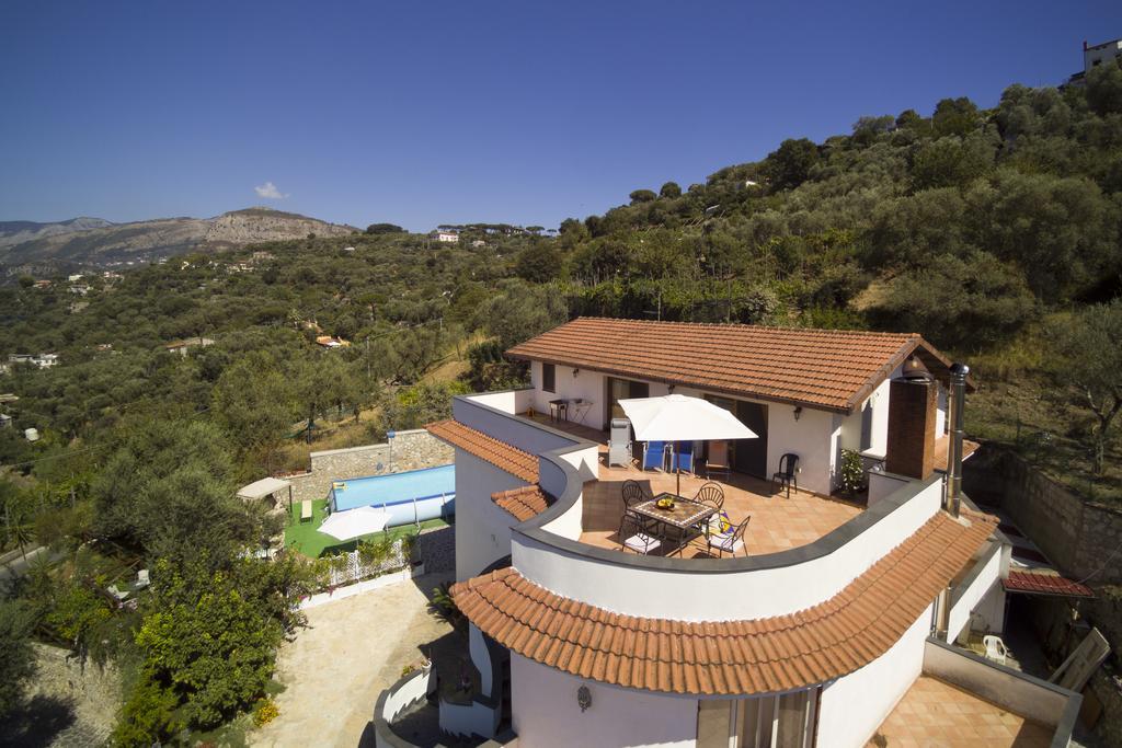 Appartamento Villa Degli Ulivi Sant'Agnello Ngoại thất bức ảnh