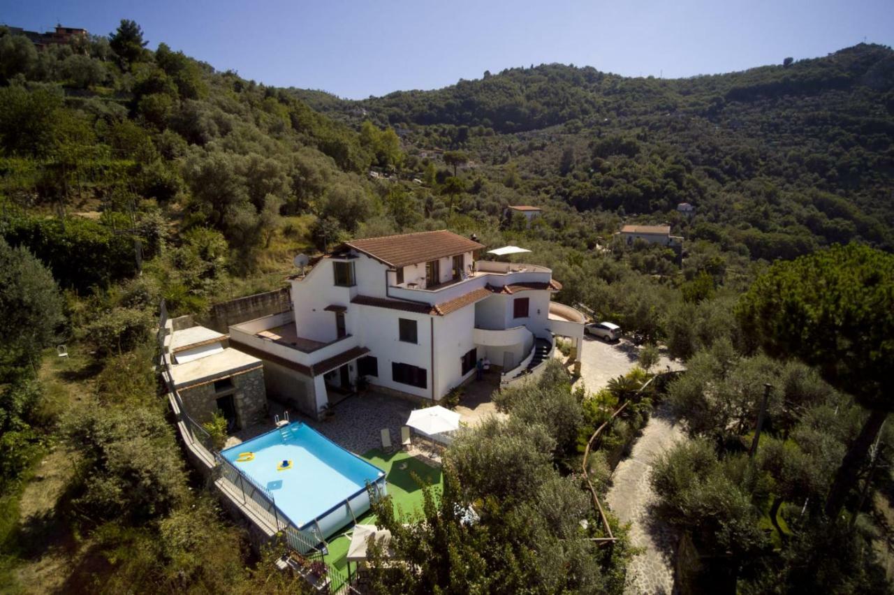 Appartamento Villa Degli Ulivi Sant'Agnello Ngoại thất bức ảnh