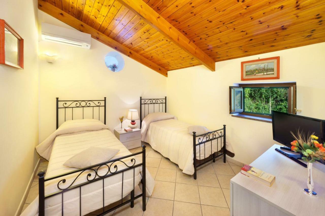 Appartamento Villa Degli Ulivi Sant'Agnello Ngoại thất bức ảnh