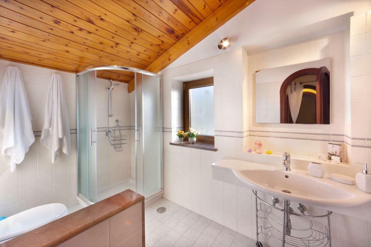 Appartamento Villa Degli Ulivi Sant'Agnello Ngoại thất bức ảnh