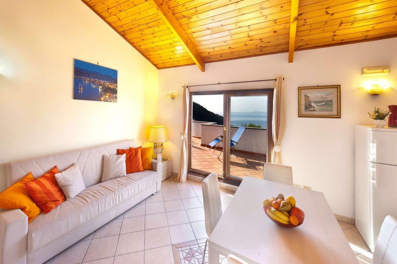 Appartamento Villa Degli Ulivi Sant'Agnello Ngoại thất bức ảnh
