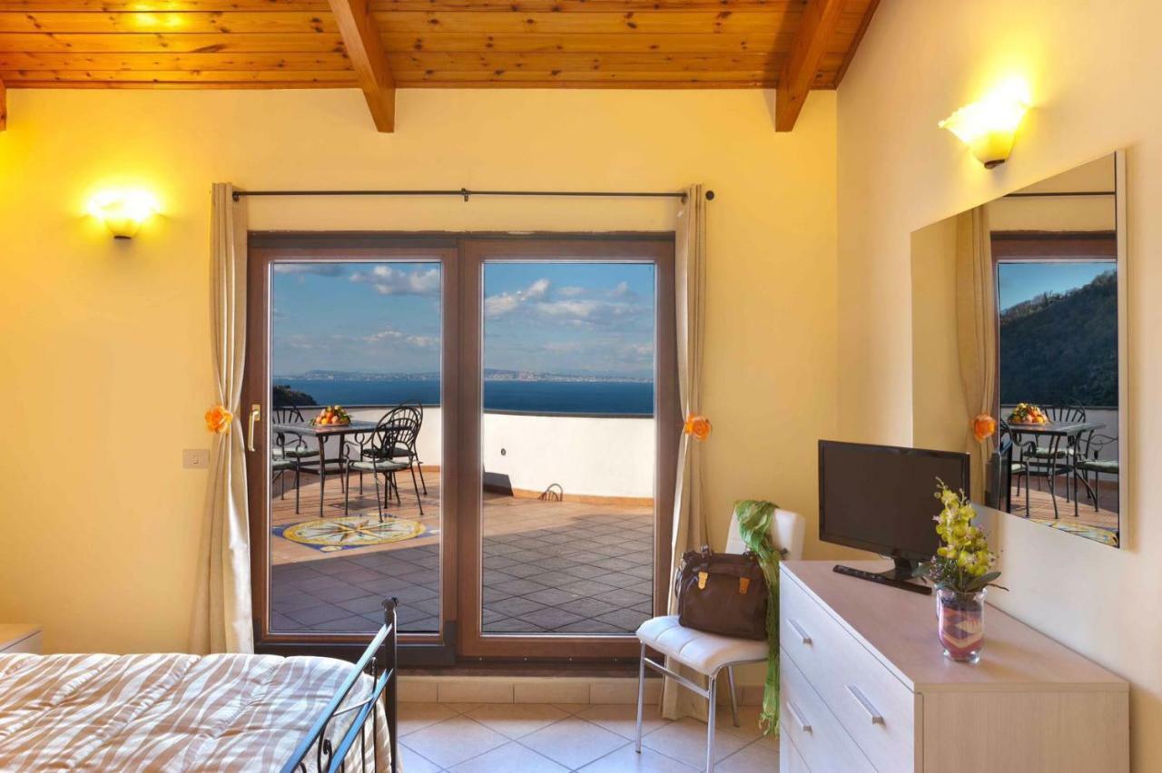 Appartamento Villa Degli Ulivi Sant'Agnello Ngoại thất bức ảnh