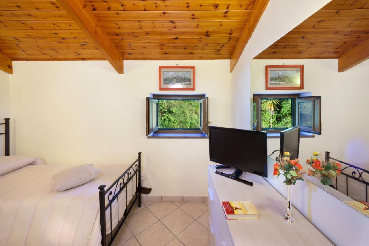 Appartamento Villa Degli Ulivi Sant'Agnello Ngoại thất bức ảnh