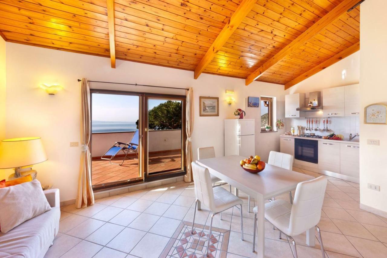 Appartamento Villa Degli Ulivi Sant'Agnello Ngoại thất bức ảnh