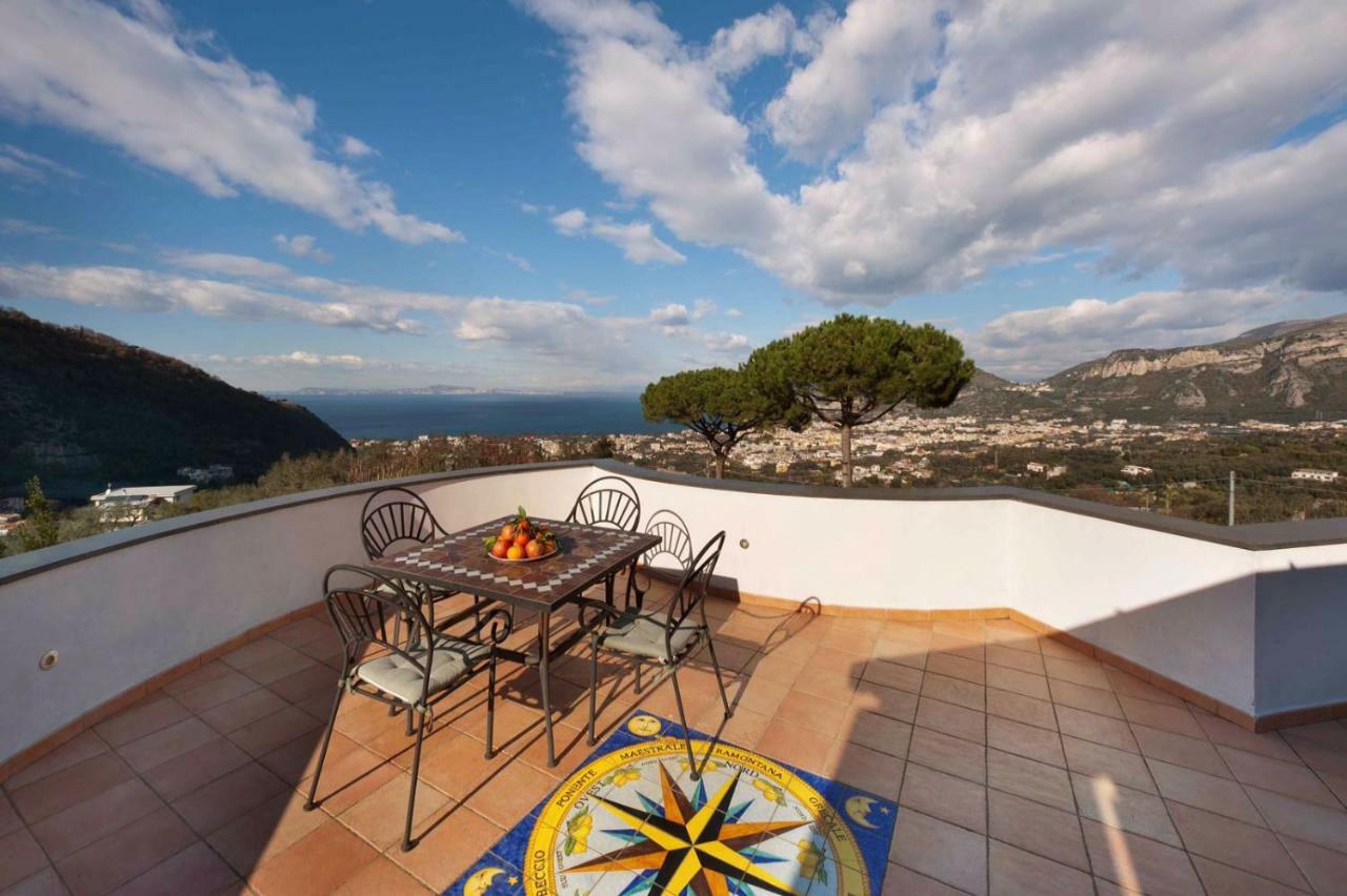 Appartamento Villa Degli Ulivi Sant'Agnello Ngoại thất bức ảnh