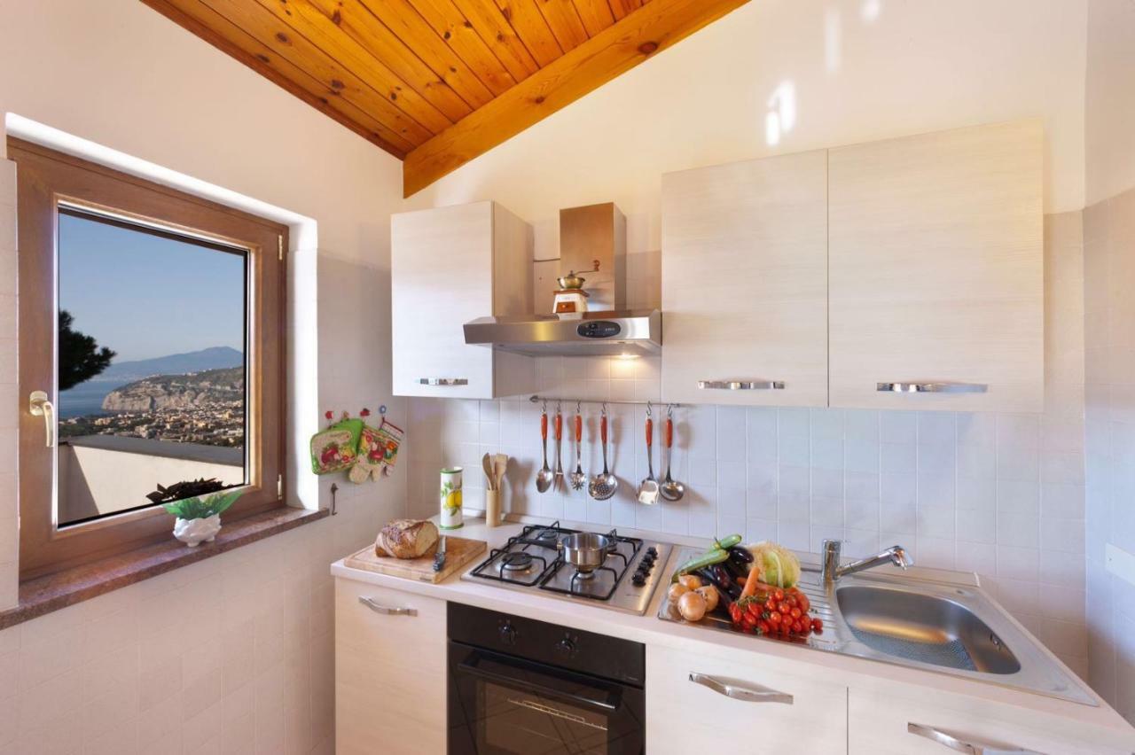 Appartamento Villa Degli Ulivi Sant'Agnello Ngoại thất bức ảnh